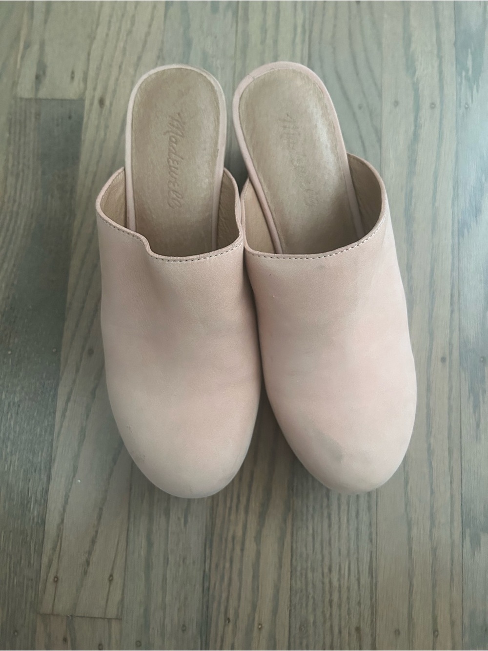 Madewell Ayanna Clogs